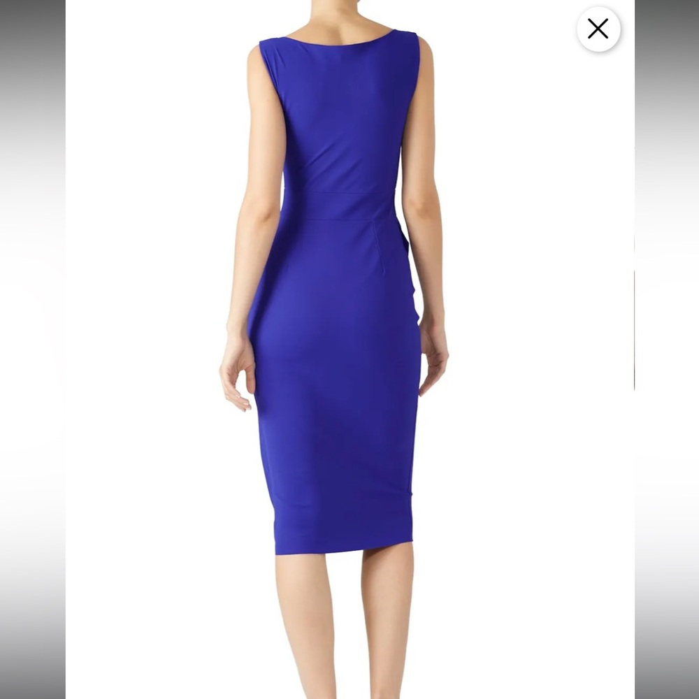 🔥CHIARA BONI LaPETITE ROBE Exquisite dress! Sz12 orig$695 Own a bit of luxury! - Picture 4 of 8